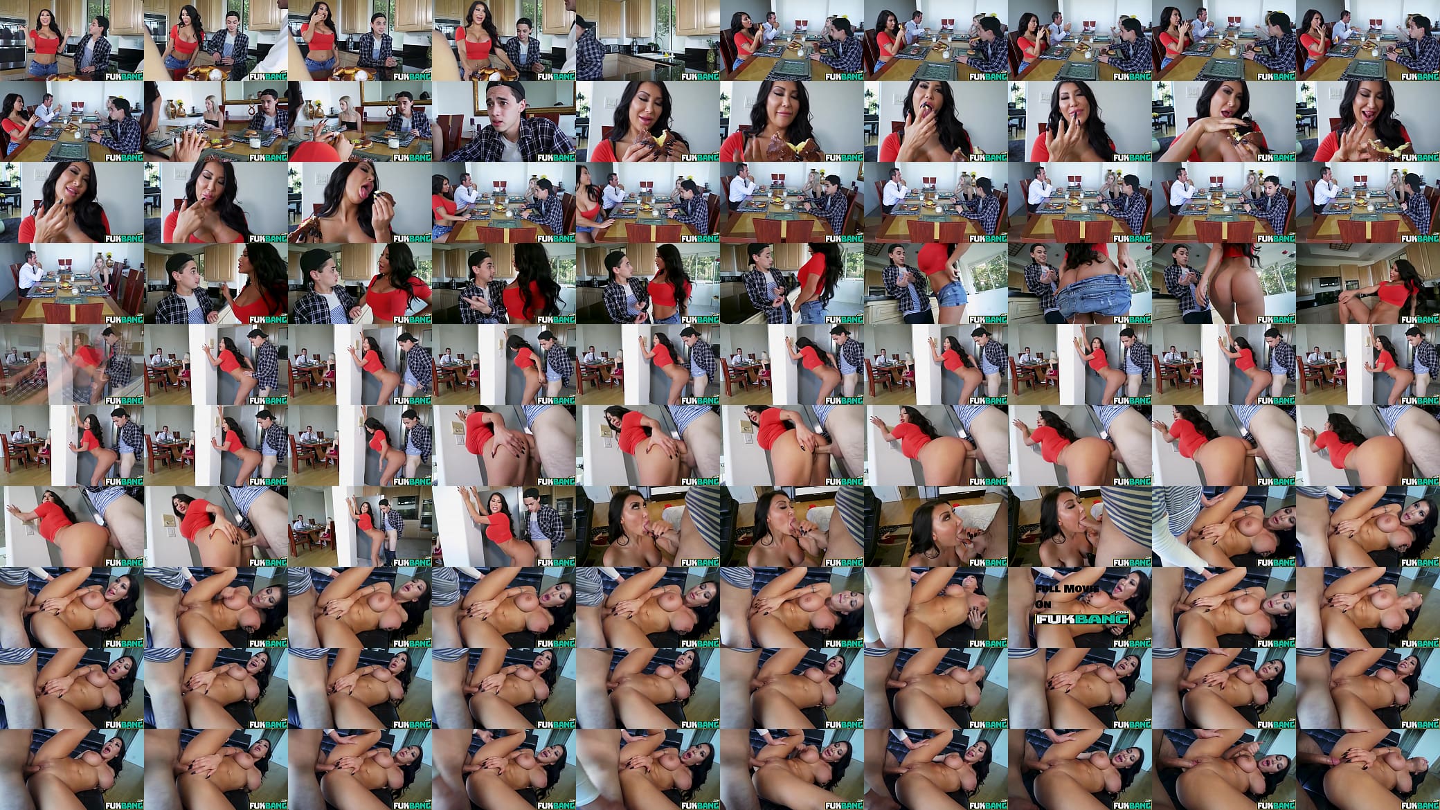 August Taylor Busty Love Big Cocks 预览图