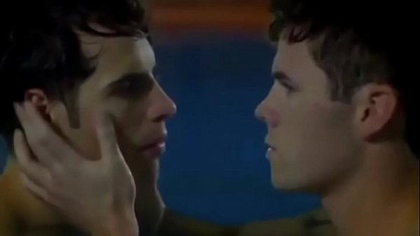 Gay Scene between two actors in a movie - Monst...
