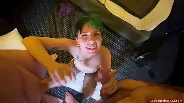 Adorable 4'10" PAWG Blythe Wolde scratches DP off her bucket list