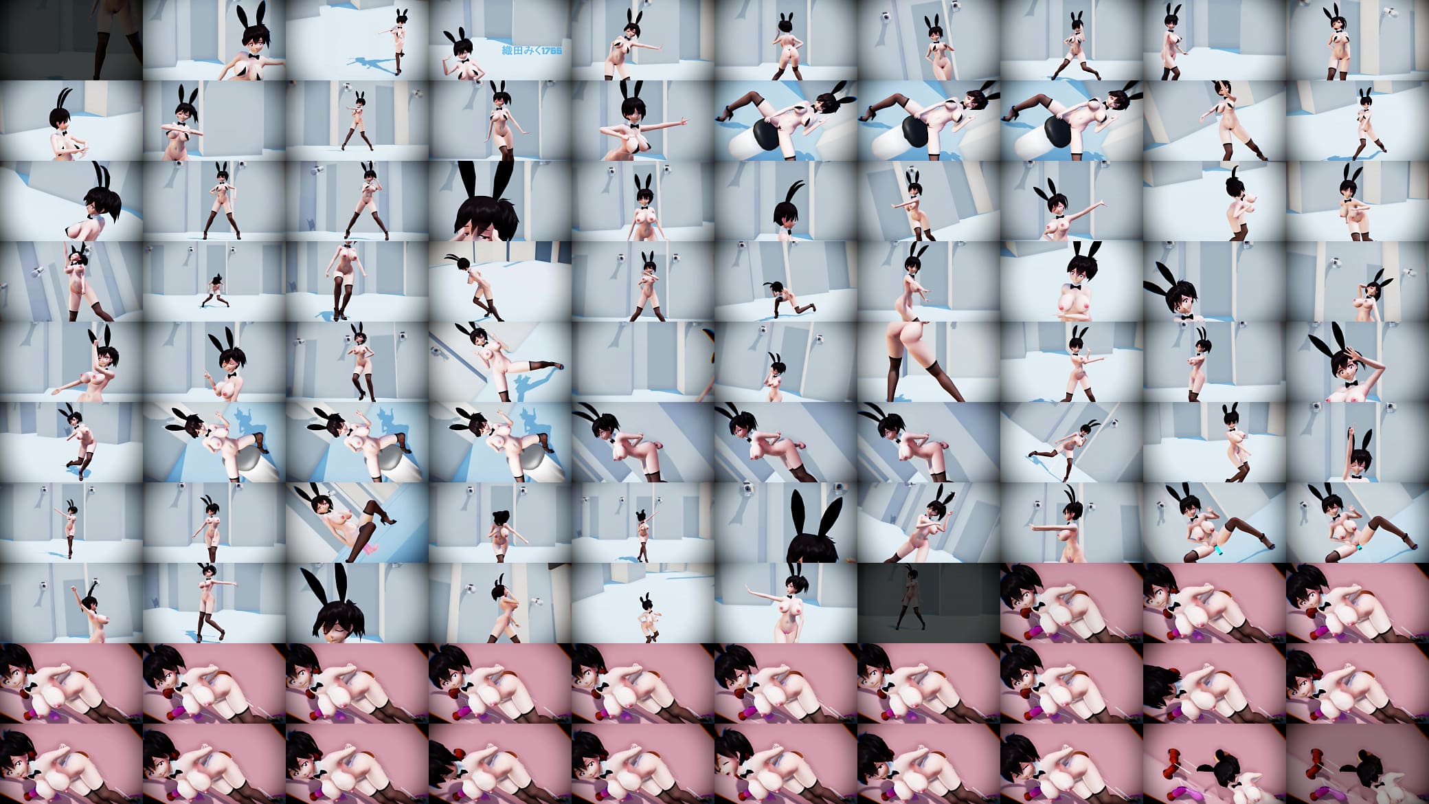 [20171231][MMD]XXXDance Kaga Donut Hole 预览图