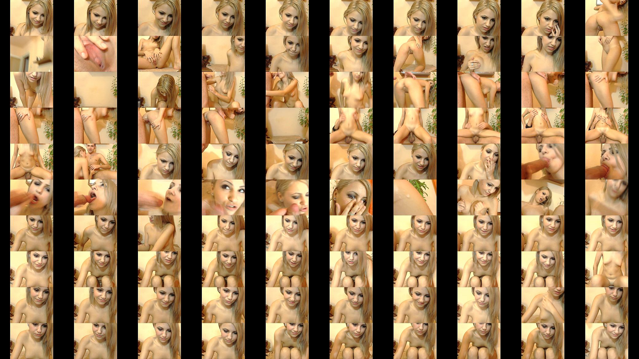 Webcam chat amateur - fuck and cum on face 预览图