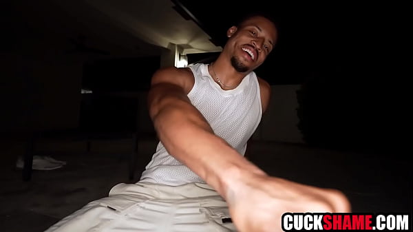 Cuck Has No Choice But To Watch Ebony Wife Fuck BBC