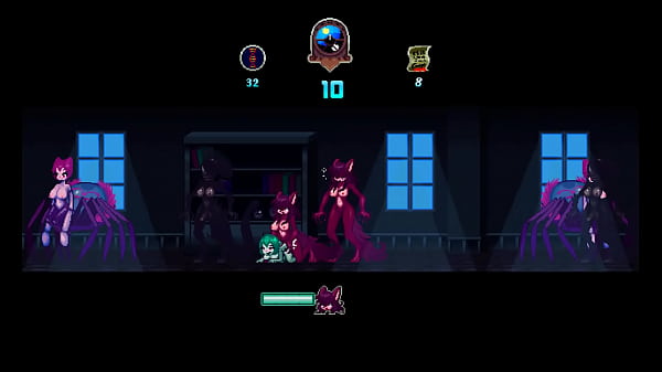 Download Video - Haunted Hump House &lbrack;PornPlay Halloween Hentai game&rsqb; Ep&period;1 Ghost chasing for cum futa monster girl