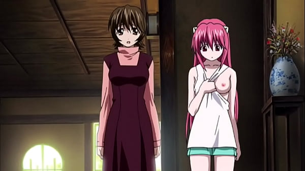 Elfen Lied all nude scenes