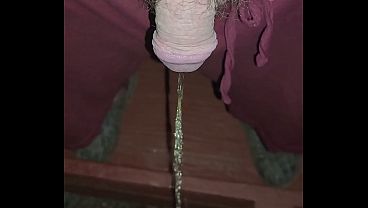 Pissing off my porch