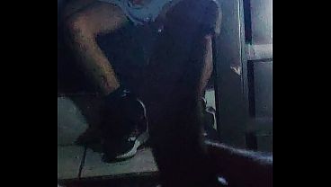 At home