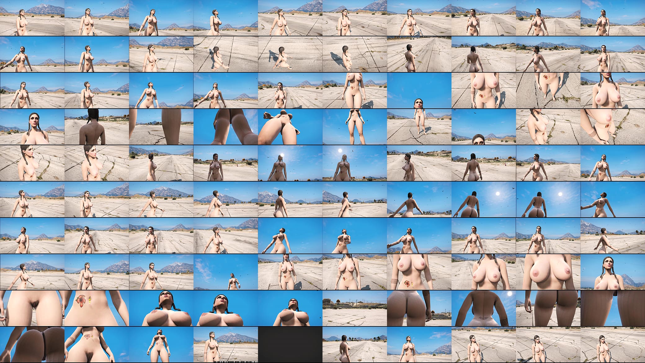GTA 5 | Nude mod 预览图