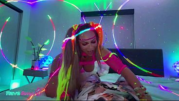 Busty Rave Beauty Essie Gotback Gets Her Pussy Eaten By The DJ!