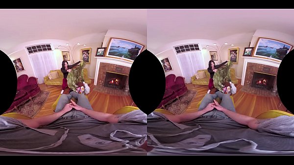 VRHUSH Jade Luv fucked and facialized
