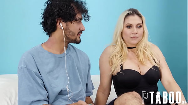 Christie Stevens Seduces her Stepson to Fuck Her Hard