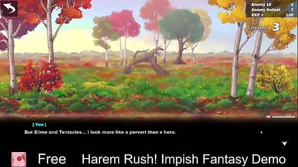 Download Video - Harem Rush&excl; Impish Fantasy Demo