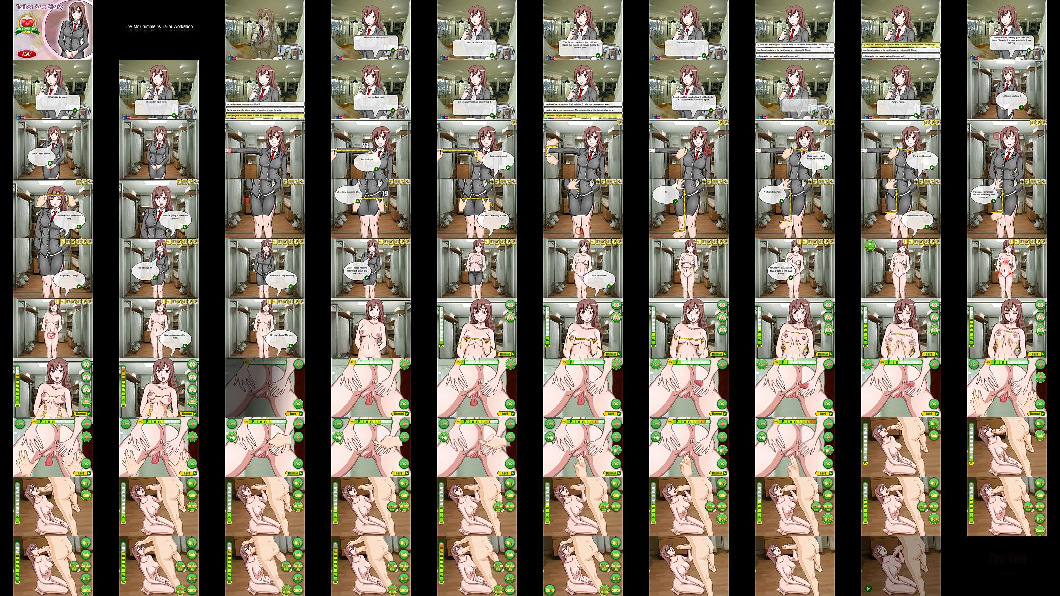 Meet And Fuck - Tailor Sex Story 预览图