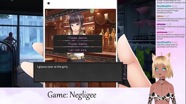 VTuber LewdNeko Plays Negligee Part 3