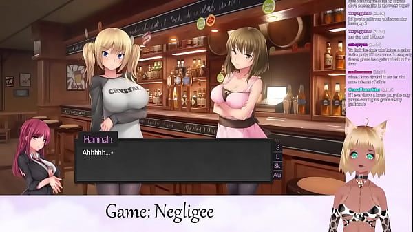 VTuber LewdNeko Plays Negligee Part 3