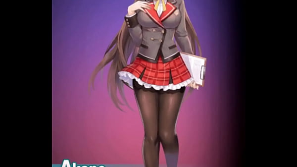 Cum&Gun Akane Card Naked