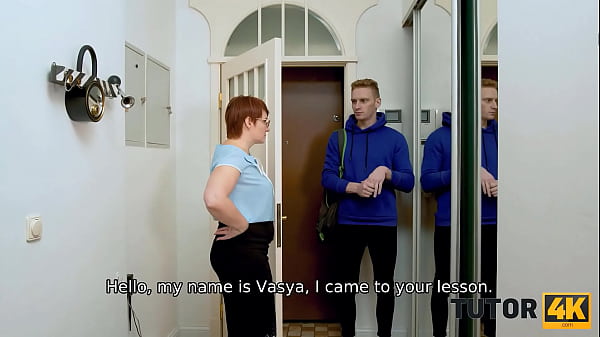 Download Video - TUTOR4K&period; Short-haired algebra tutor has kinky sex with angry disciple