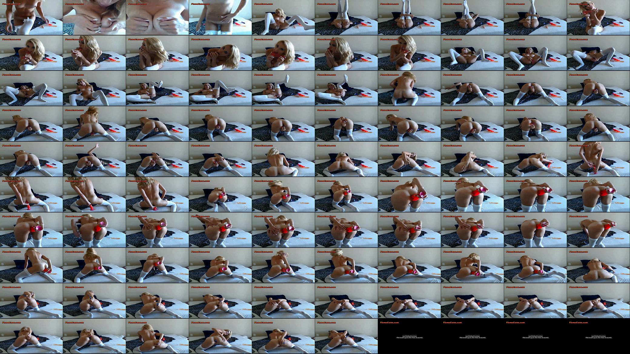 Teenie Blonde Amateur Web Show 预览图