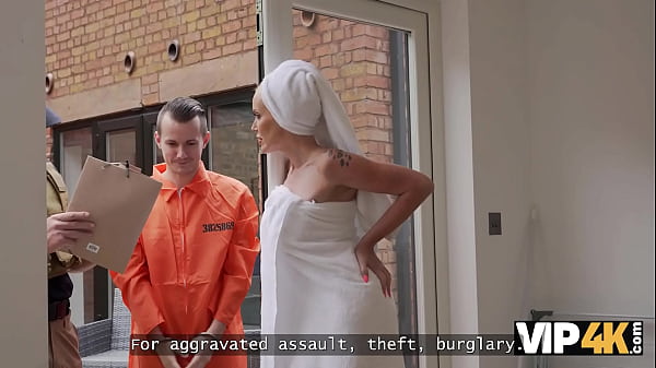 Download Video - VIP4K&period; A young robber is fucking a MILF with big tits as his life depends on it