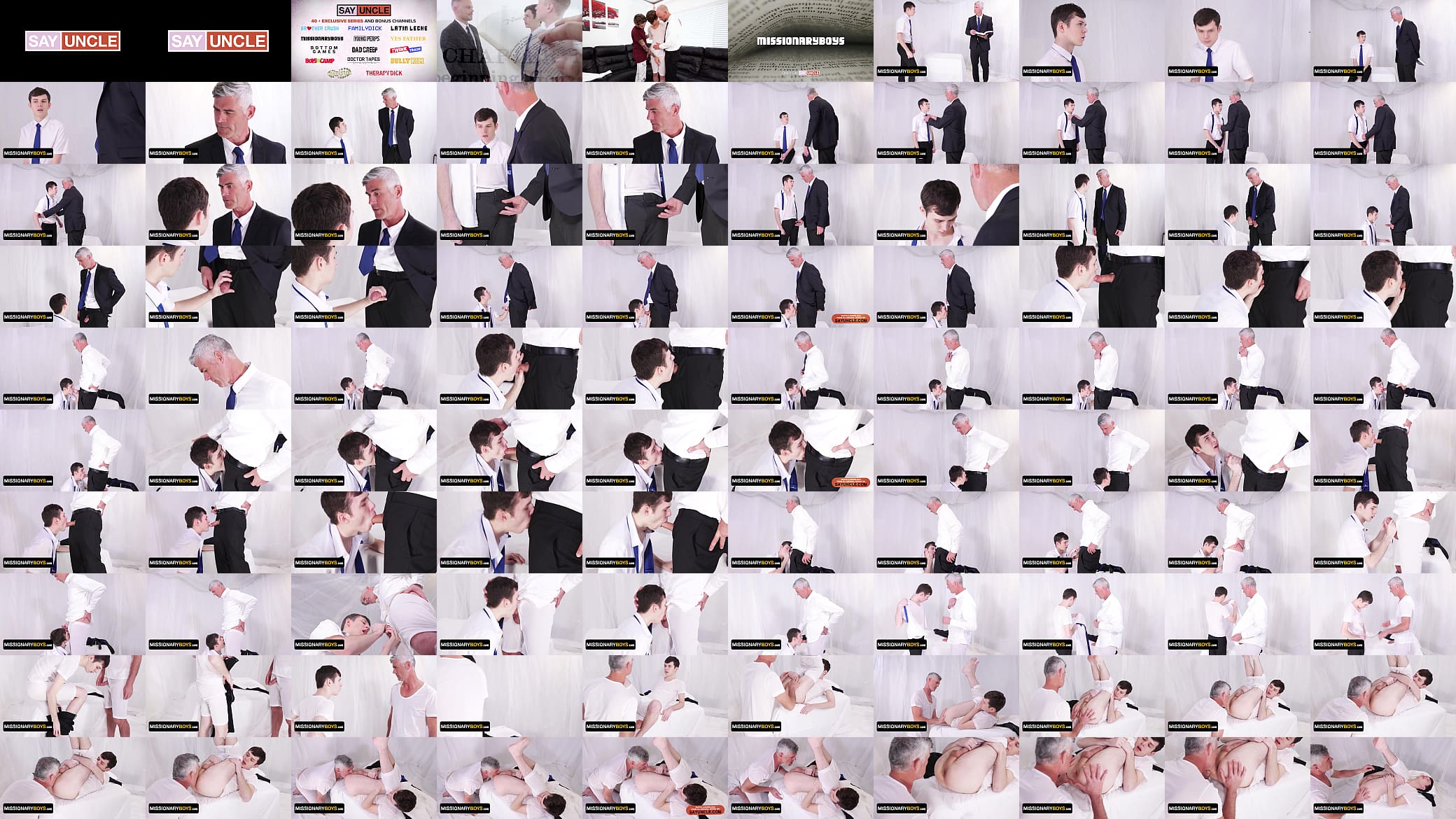 Big Cock Priest Pounds Teen Sinner Bareback In His Office After Confession - Missionaryboys 预览图