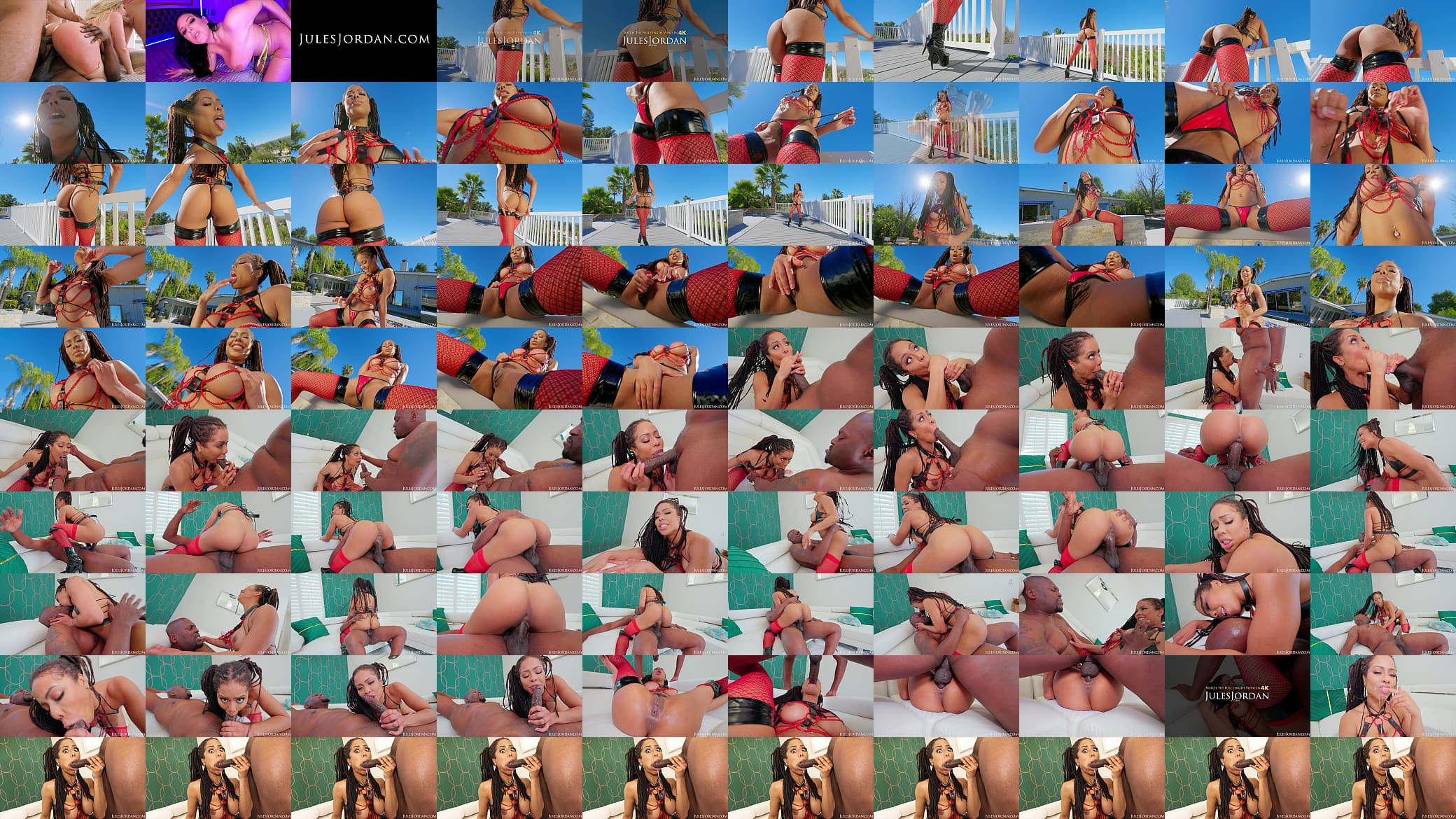 Jules Jordan - Female Performer Of The Year Kira Noir Vs The Legend Lexington Steele 预览图