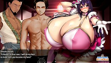 EP13: Milf Idol Shouko Hazuki Threesome Sex - Busty Idol Manor