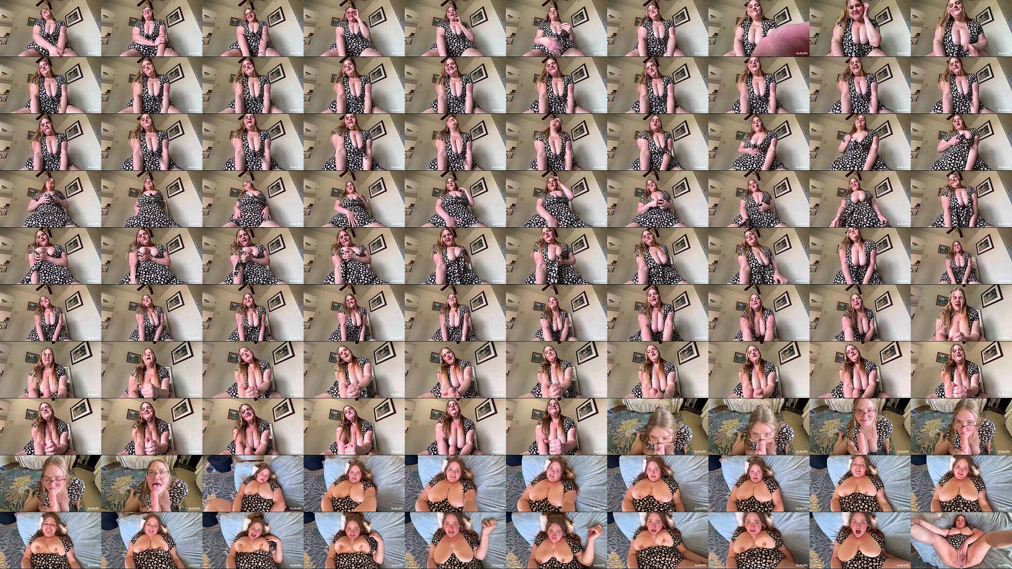 First Date MAKES you fuck BBW POV sex 预览图