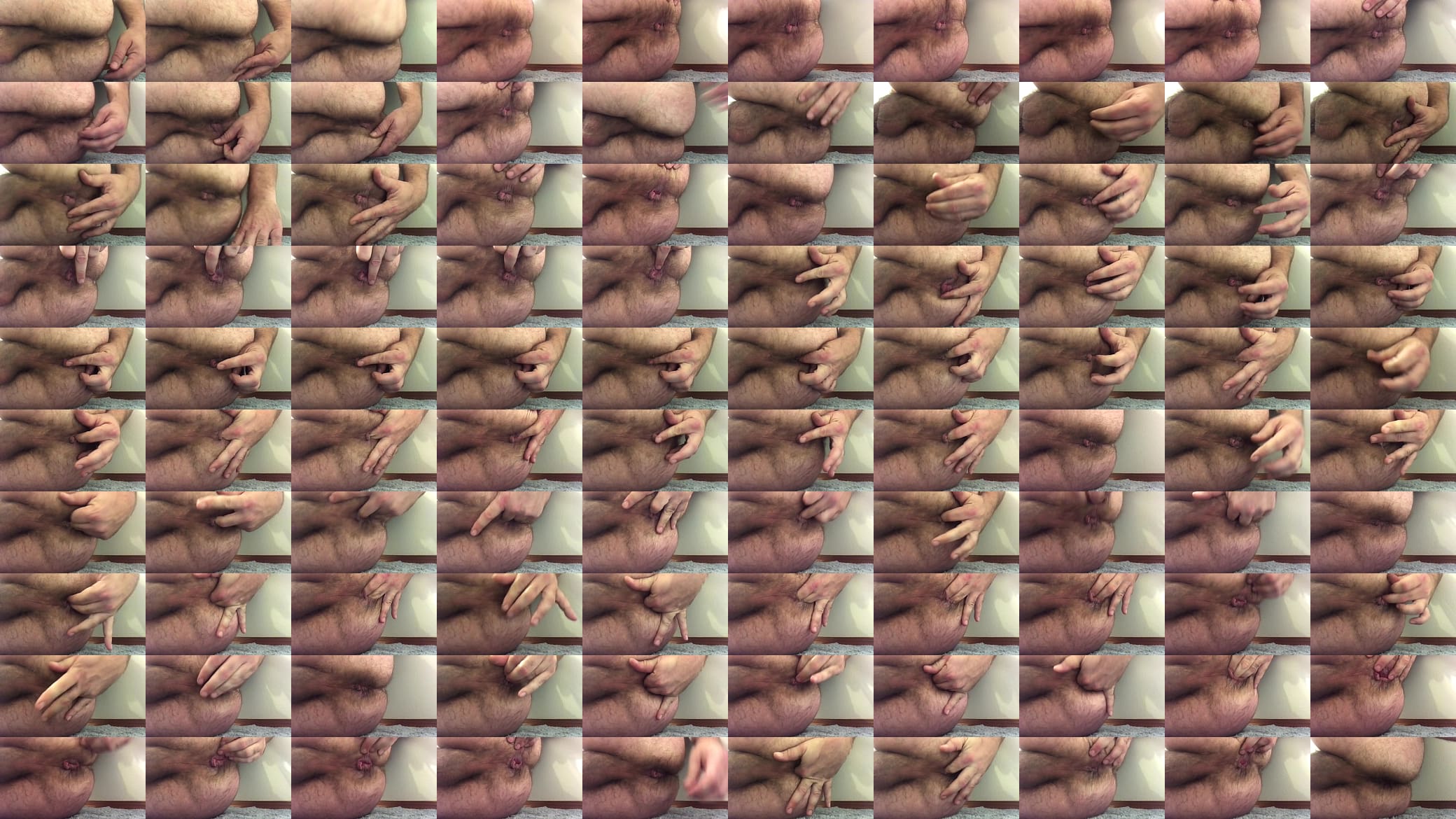 Teasing and fingering my ass 预览图