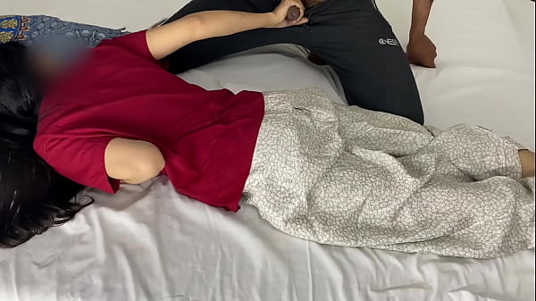 Punjabi step mother nude her big ass in front of me and said fuck my thirsty ass