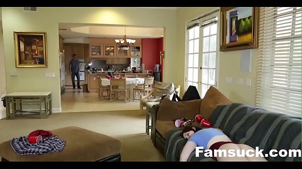Cumming Home To New StepSister