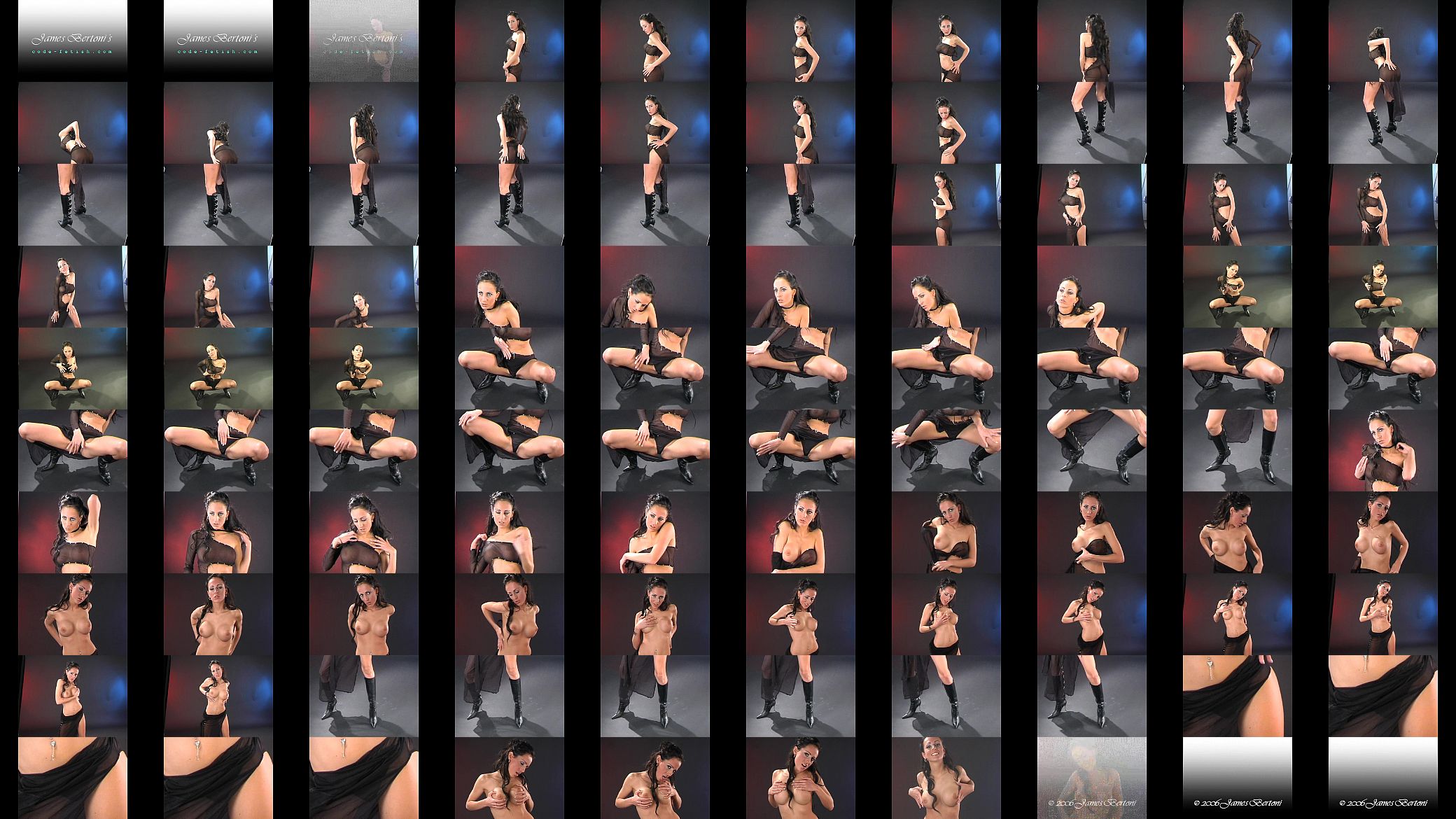 Solo In Black Boots 预览图