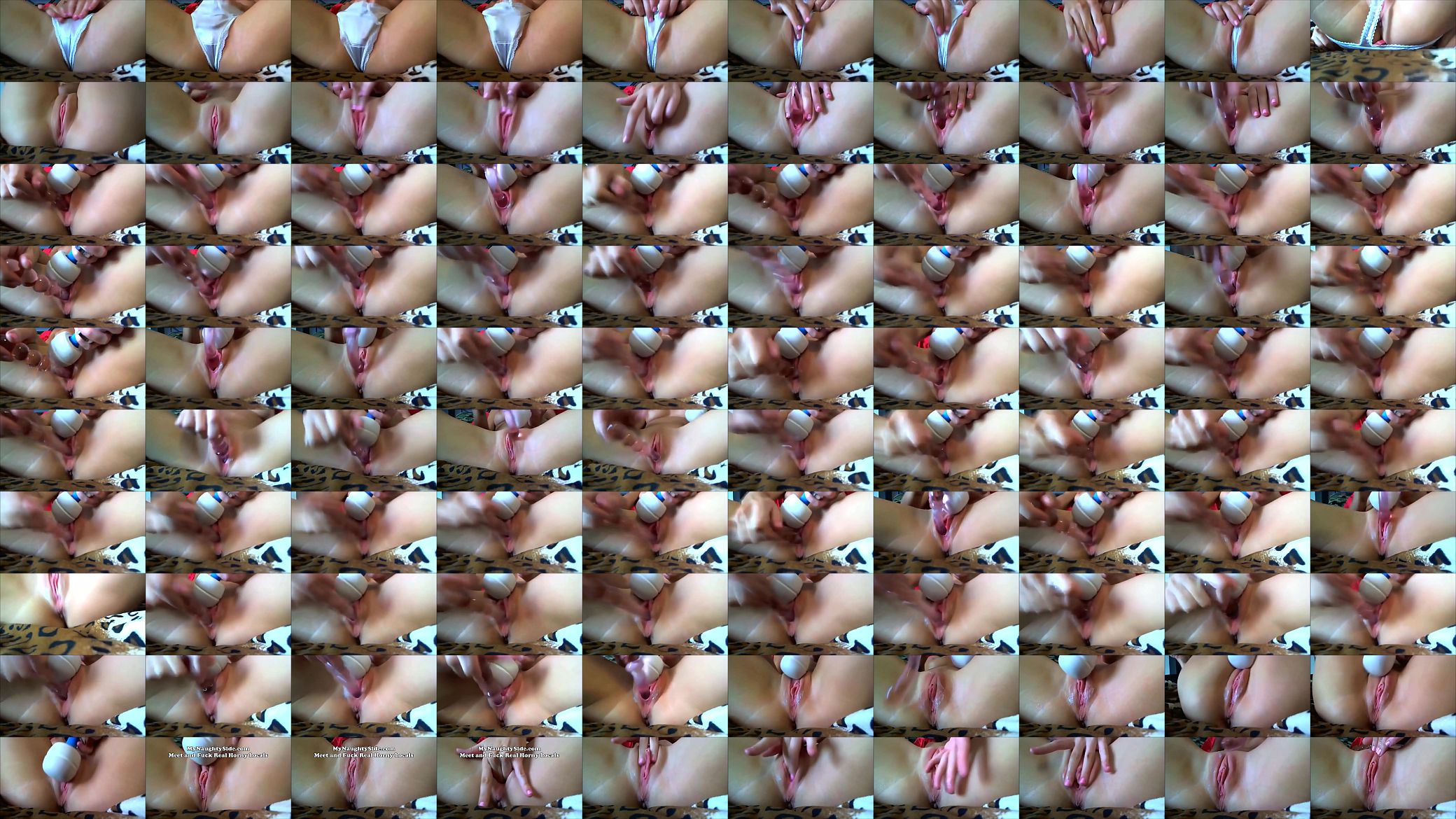 Teen Slut Fingering And Pussy And Using Her Sex Toys 预览图