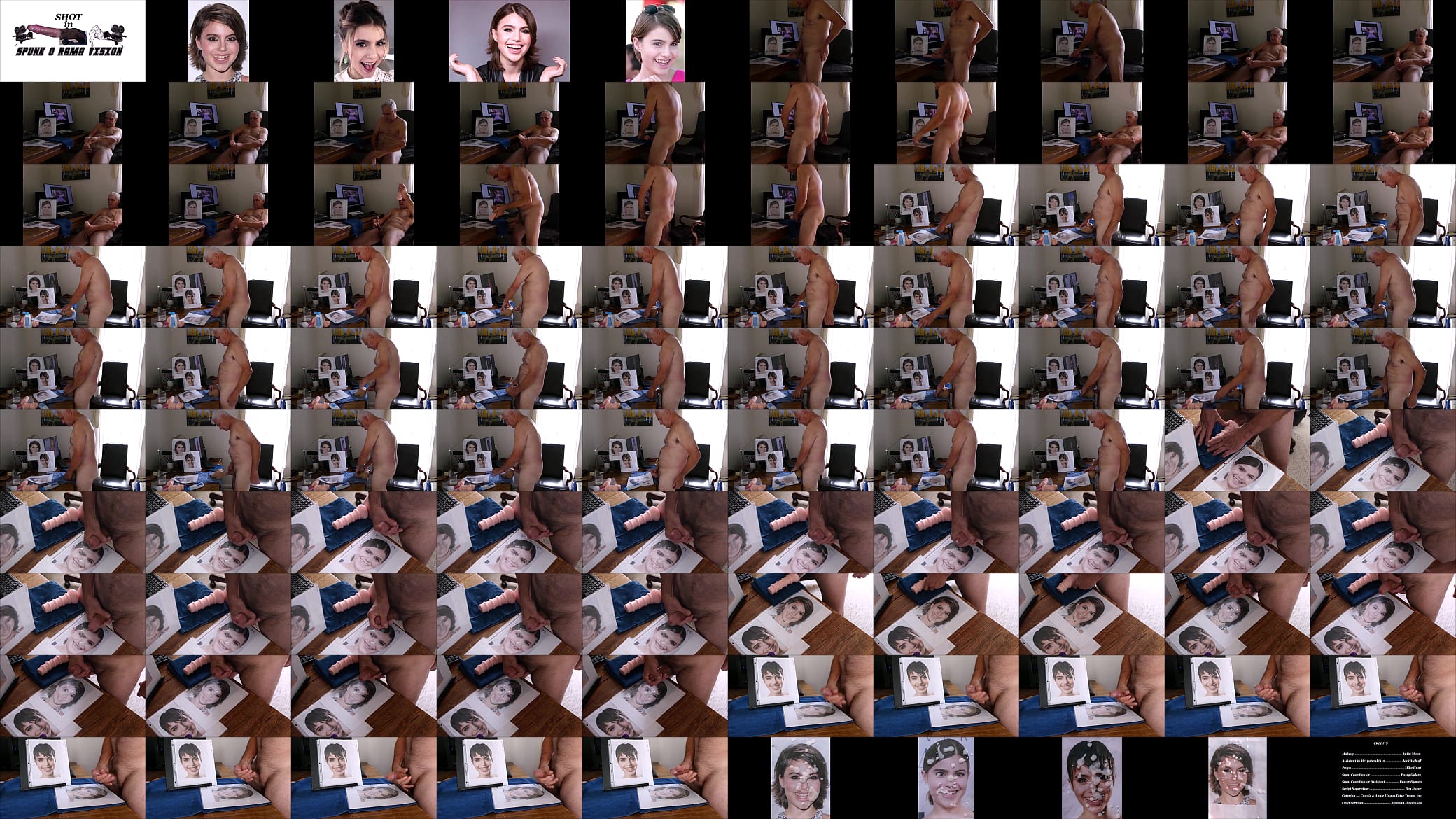 Sami Gayle in Sweet Meat Spunk Treat 预览图