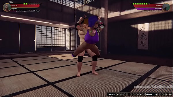 Vilkor VS Kiva (Naked Fighter 3D)