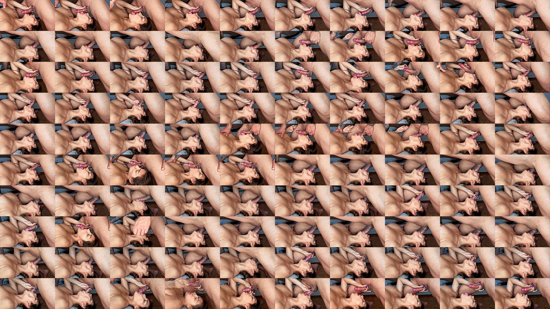 Deepthroat! Sucking a delicious cock until I get every last drop of cum out of it! 预览图