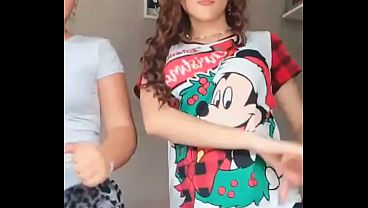 My friend Isabel dancing and taking a little spin