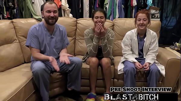 Angel Santana's Pussy Gets Filled Full of Cum