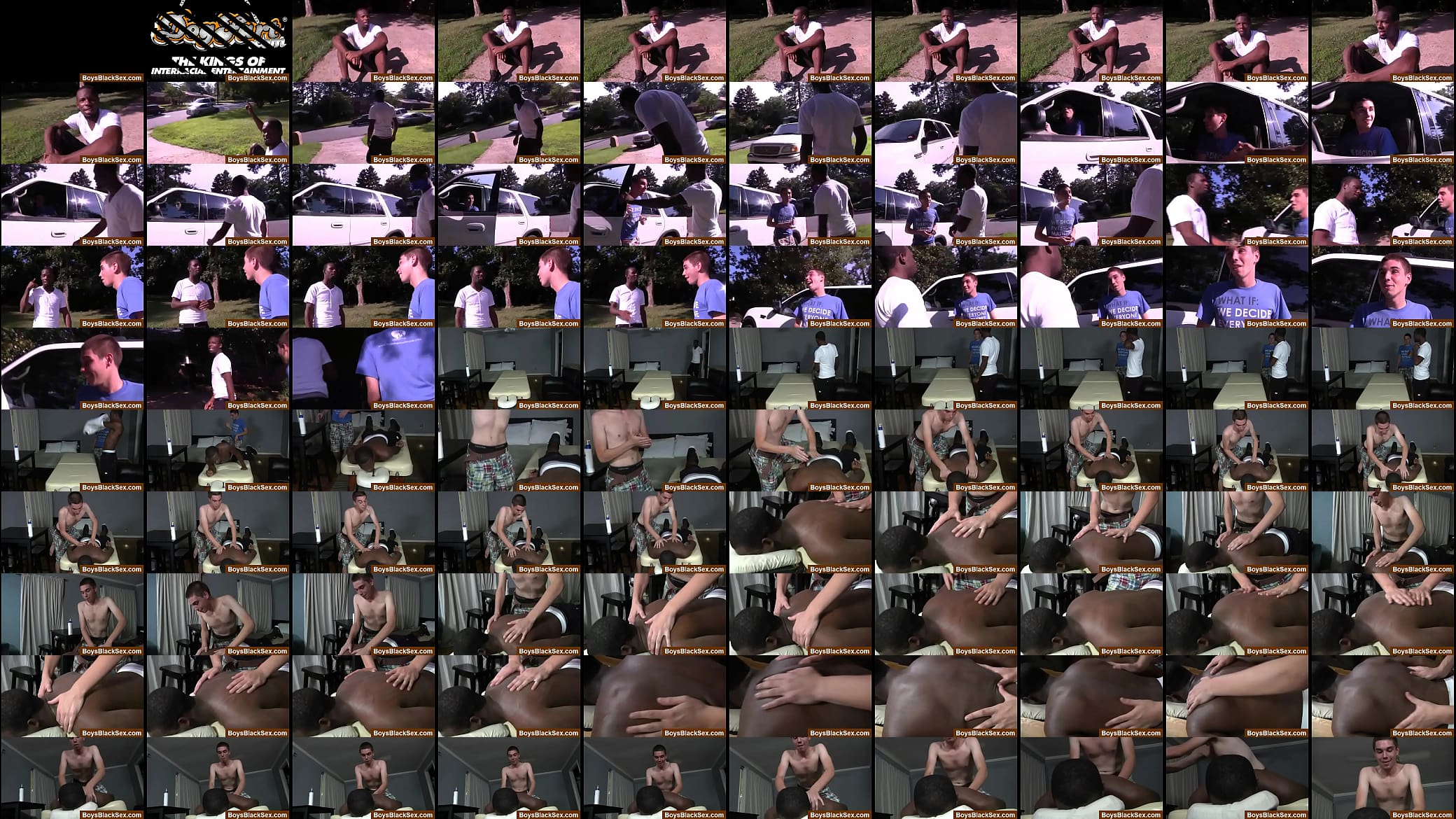 Blacks On Boys - Interracial Gay Porno movie09 预览图