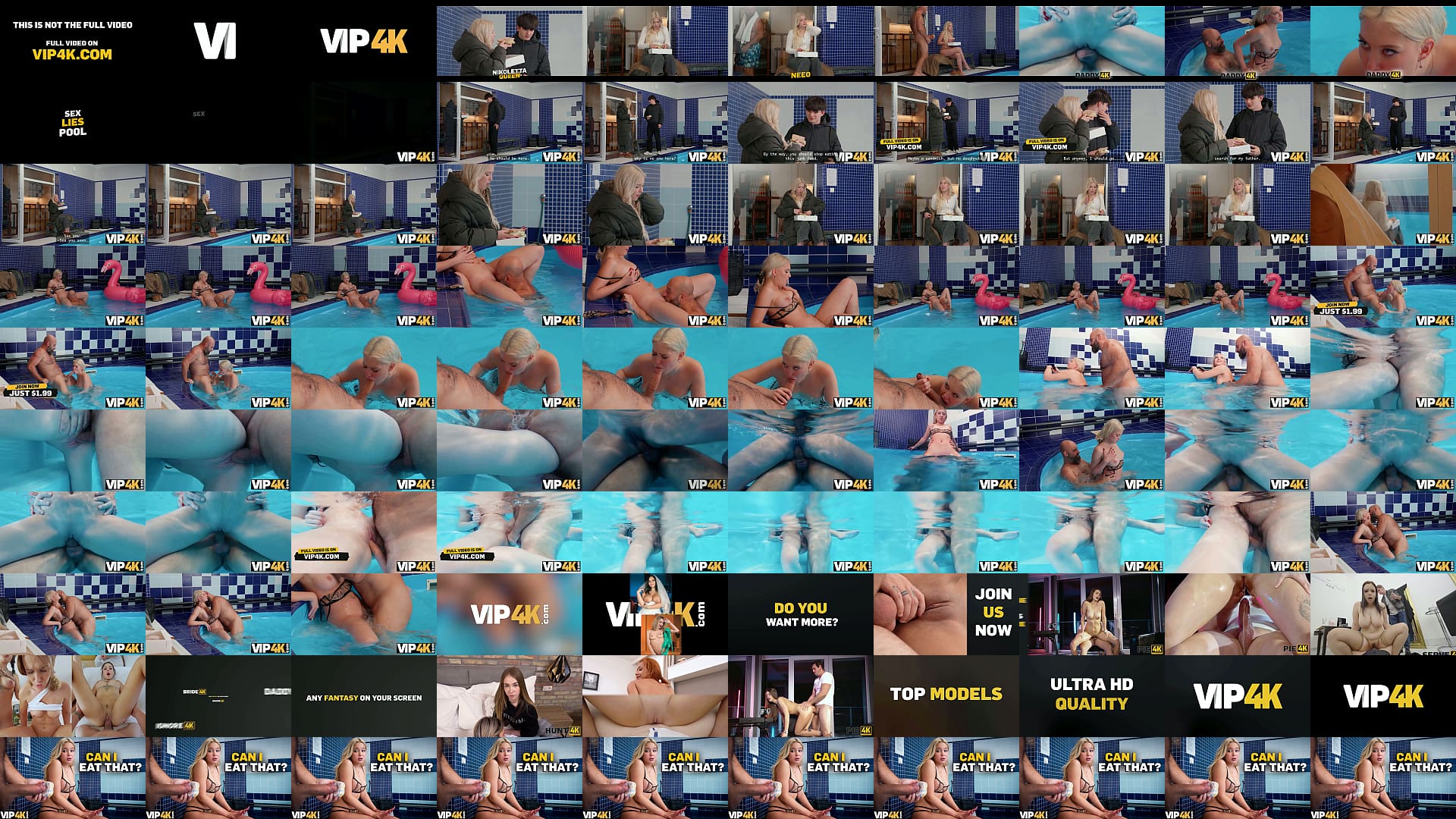 VIP4K. SEX, LIES, AND POOL 预览图