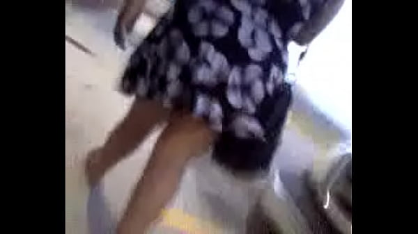 Melanie bend over upskirt in parking lot