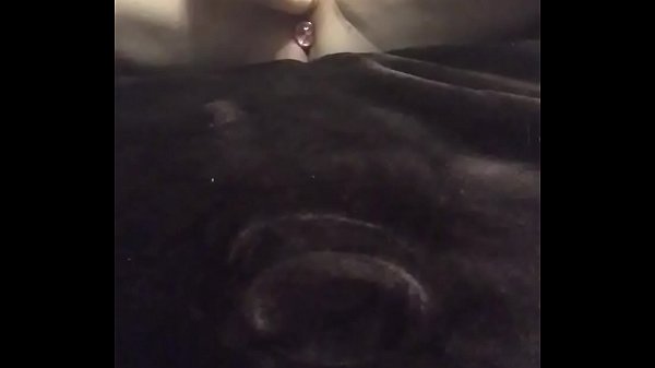 Sucking huge dildo and pounding pussy with anal plug