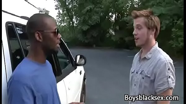 Blacks On BoysInterracial Nasty Gay Fucking Video 21