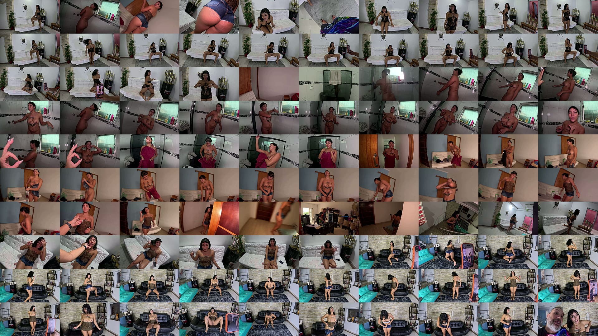 Carioca rabuda em ensaio de fotos e banho antes de fazer seu primeiro anal - Julia Macena 预览图