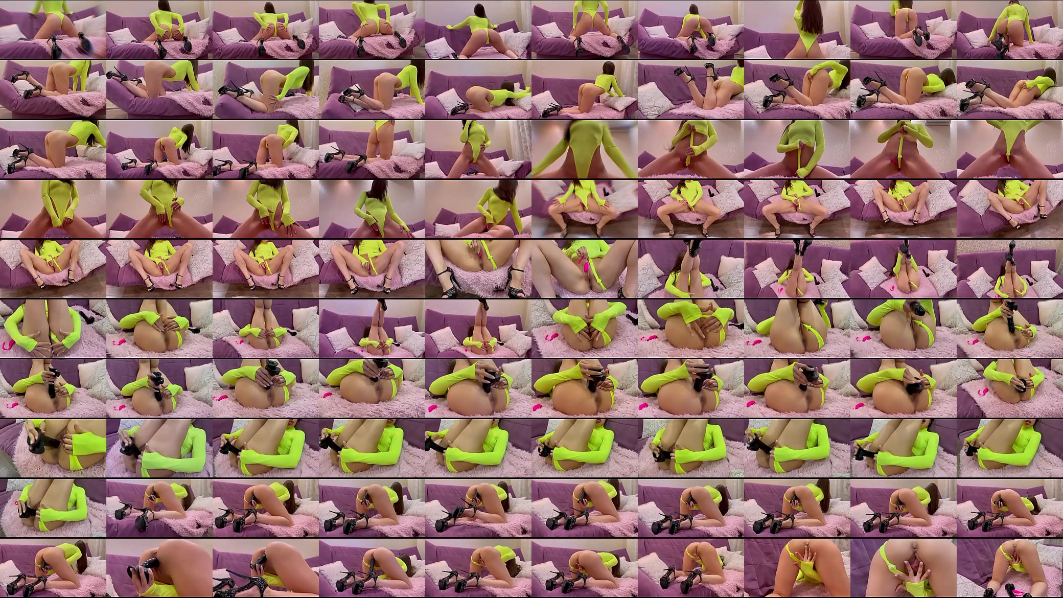 S3xBerry fantasy about black big cock and high heels sex 预览图