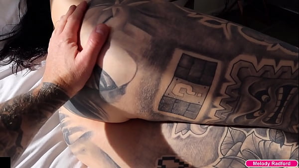 BIG TITS Big ASS Petite Milf WIFE Rides Cock On...