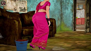 Download Video - Indian Desi Sasur's Friend Fucked Busty Big Boobs Bhabhi Hard