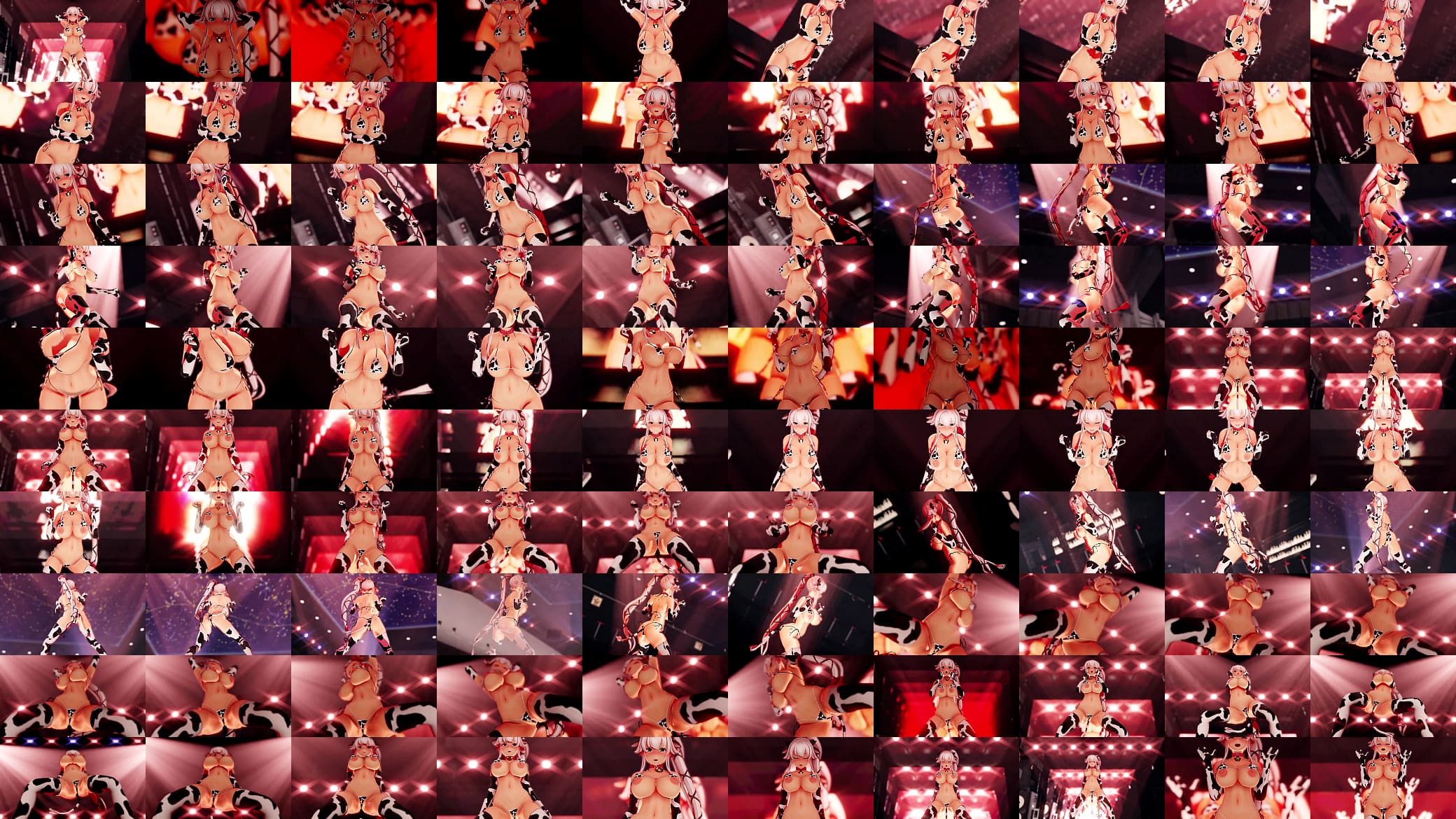 MMD R18 Cow 预览图