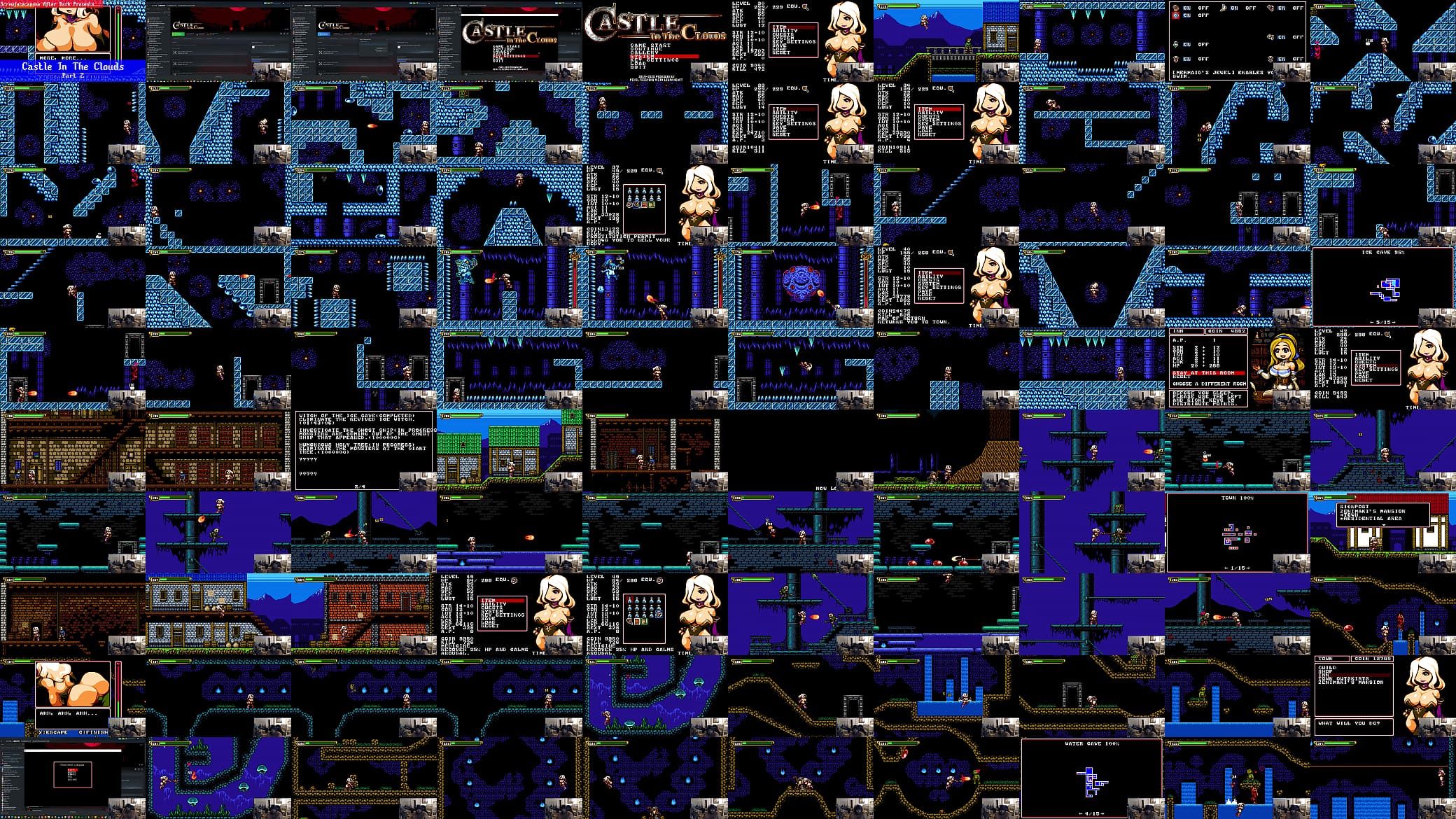 Castle in the Clouds Playthrough Part 2 预览图