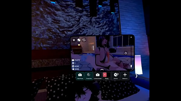 Mistress Megara has fun today~ {Vrchat ERP}