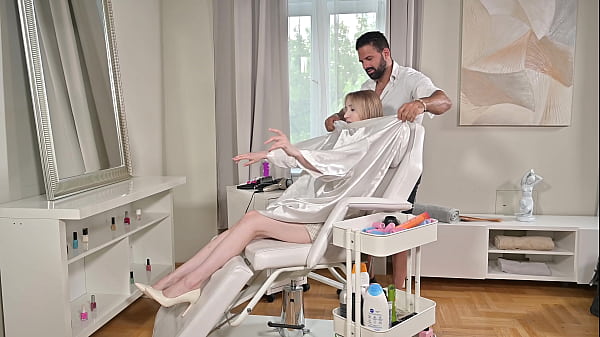 Insatiable Beauty Polly Yangs Offers Her Pussy And Ass To Hung Hairdresser GP3201