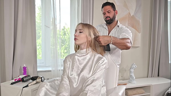 Insatiable Beauty Polly Yangs Offers Her Pussy And Ass To Hung Hairdresser GP3201